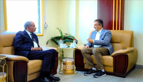 الصُبيحي ولملس يبحثان تعزيز الأمن والتنمية في عدن