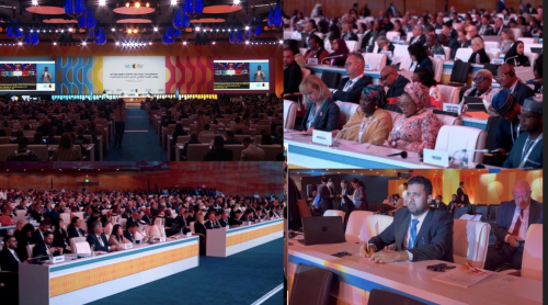 المجموعة الجنوبية المستقلة تشارك في القمة العالمية الثانية للتنمية بالدوحة