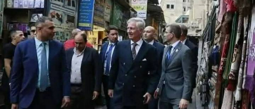 بنحب مصر وبلا حراسات.. زعماء أوروبا يمددون إقامتهم ويندمجون في الحياة المصرية