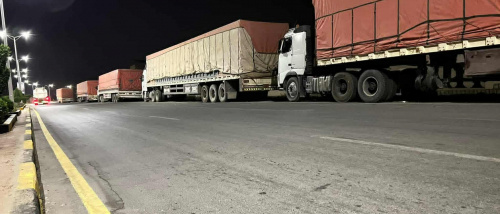 إخوان سيئون يفرضون جبايات على الشاحنات بـ 150 ألف