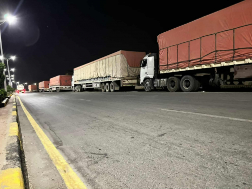 إخوان سيئون يفرضون جبايات على الشاحنات بـ 150 ألف