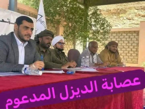 بن حبريش وراء نهب ديزل كهرباء المكلا وبيعِه في السوق السوداء