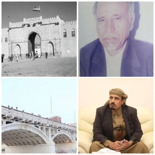 بن ماضي يكرر جريمة الأشطل بهدم الجسر الصيني أول جسور حضرموت (صور)