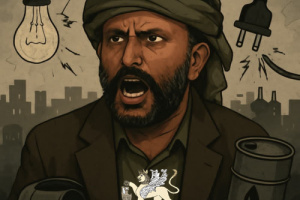 بن حبريش وحلف القبائل.. من رمزية الشرف إلى أدوات النهب باسم الحكم الذاتي