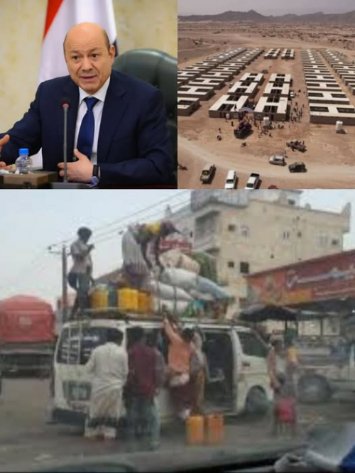 تحذير: "مدينة العليمي للنازحين" بين عدن ولحج تهدد استقرار الجنوب