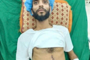 الشرعية تترك جريحًا قاتل 10 سنوات بينما تنفق المليارات على السفلة واللصوص