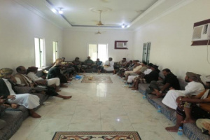 اجتماع قبلي لوقف تلاعب بن حبريش واستغلال الحلف