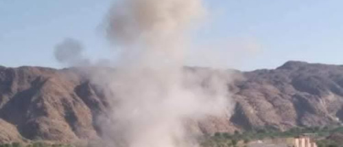 انفجار عبوة ناسفة يستهدف دورية للواء السادس دفاع شبوة في المصينعة