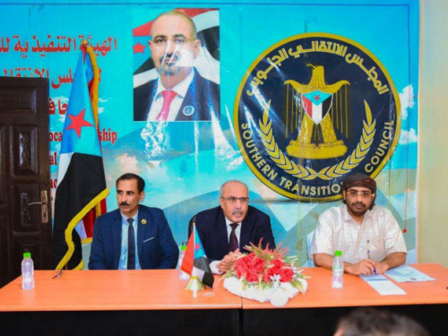 الكثيري يتابع ترتيبات احتفالية سيئون بذكرى استقلال الجنوب