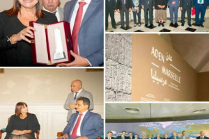 لملس يبحث في فرنسا تعزيز الشراكات الاقتصادية واللوجستية بين عدن والمدن الأوروبية