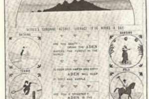 إعلان سياحي نادر يعيد بريق عدن كمدينة عالمية