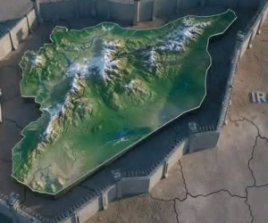 العرب يعزلون سوريا بأسوار خرسانية داخل حدودها