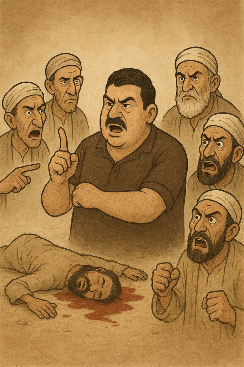 العقيد شاخوف: دم الحضرمي لا يُتاجر به… والتهديد لا يعلو على الحقيقة