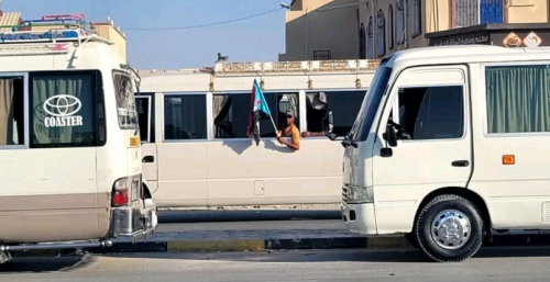 سيول بشرية حضرمية تتدفق إلى سيئون للمشاركة في مليونية الاستقلال