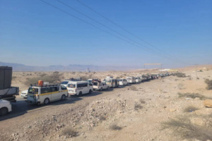 قوات الاحتلال اليمني تحتجز مئات الحافلات لمنعها من دخول سيئون للمشاركة في احتفالات 30 نوفمبر