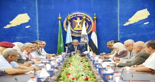 رئاسة الانتقالي تقف امام عرقلة الحكومة لتنفيذ اتفاق الرياض