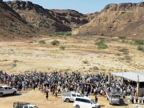 تشييع شعبي مهيب للشهيد المغدور "يسلم حبتور" بمسقط رأسه بشبوه 