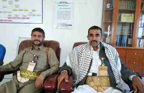 قائد عسكري كبير في جيش الشرعية يصل صنعاء ويعلن انضمامه للحوثيين