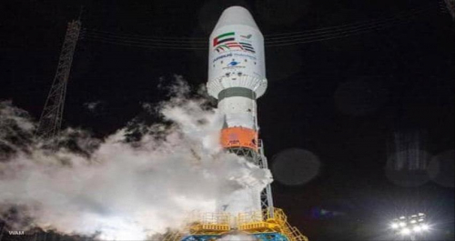 هو القمر الـ 12.. الإمارات تنجح في إطلاق القمر الاصطناعي "عين الصقر" إلى الفضاء