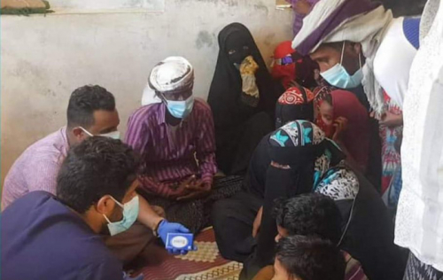 خليفة الإنسانية تواصل تقديم الخدمات الصحية لأهالي عبدالكوري بسقطرى