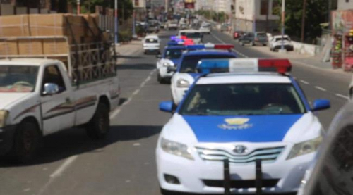 قوات العاصفة تكثف من انتشار الدوريات المتحركة في شوارع العاصمة عدن