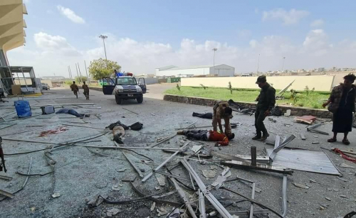بيان هام صادر عن "المجلس الانتقالي" بشأن تفجيرات مطار عدن