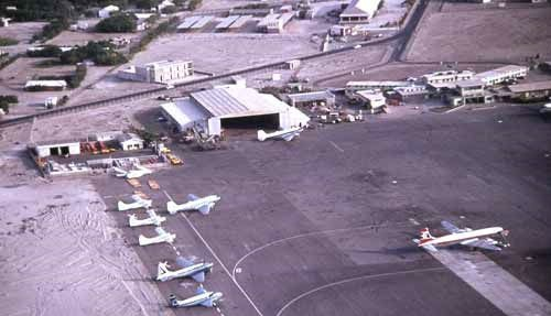 مطار عدن الدولي استقبل 13190 رحلة جوية عام 1964م