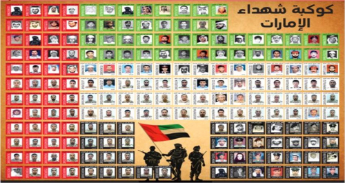 شهداء الأمارات العربية المتحدة.. دَينُ في أعناقنا