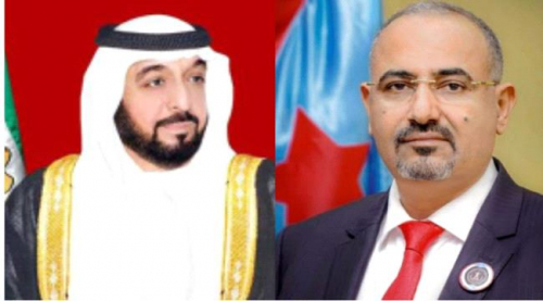 الرئيس الزُبيدي يهنئ القيادة الإماراتية بالعيد الوطني الخمسين "عيد الاتحاد"