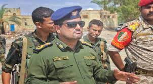 انباء عن ايقاف مدير أمن ابين ابو مشعل الكازمي عن العمل وأبناء هادي يدافعون عن العوبان