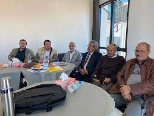بحضور مرشح الرئاسة الاخونجي: لقاء حوثي اخواني في صنعاء للتآمر على المشروع العربي في اليمن