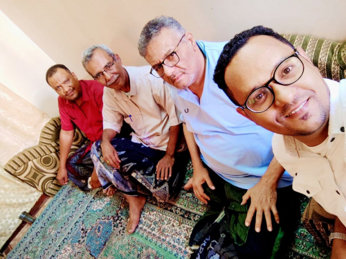 هذا ما تشعر به حينما تكون إلى جوار علوي بن سميط