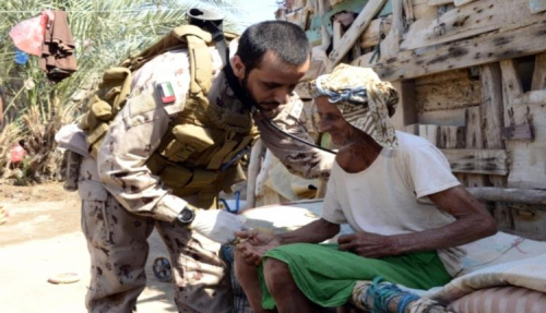 العميد العولقي: القوات الإماراتية استبسلت في الدفاع عن عدن برا وجوا وبحرا