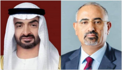 نص رسالة الرئيس الزُبيدي إلى رئيس دولة الإمارات