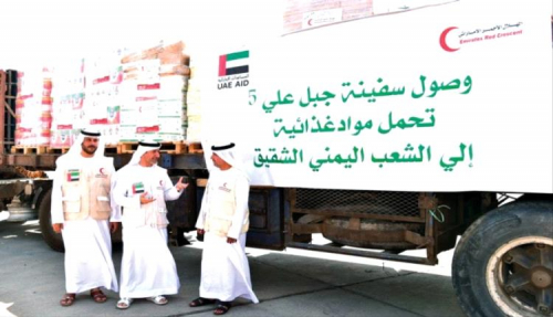 الامارات في 2022.. جهود إنمائية كبيرة لخدمة الشعب اليمني
