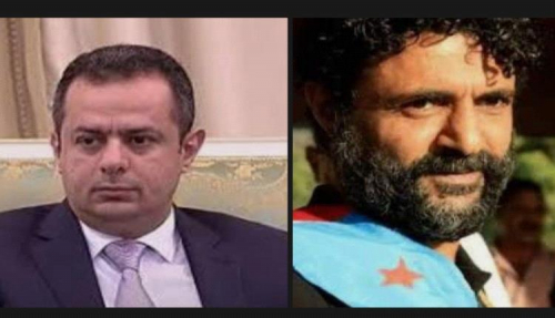 معين عبد الملك وأبو همام.