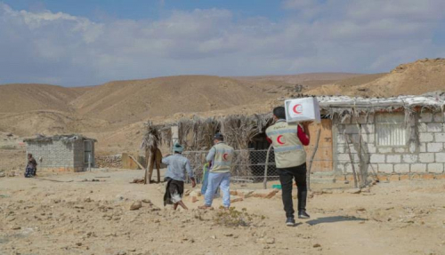 إغاثة إماراتية لأهالي المناطق النائية في حضرموت