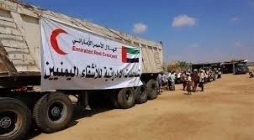 أذرع الإغاثة الإماراتية تواصل دعمها الإنساني لشعب الجنوب