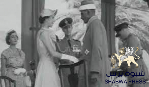 خطاب الحاكم البريطاني إلى سلاطين وقبائل حضرموت 