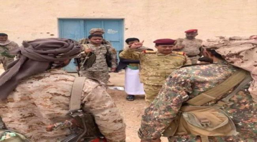 ابو عوجاء يلتقي أبو علي الحاكم في مأرب