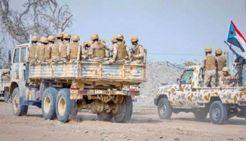القوات الجنوبية تفكك عبوات ناسفة بوادي عومران