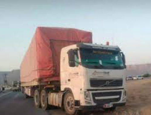 الداخلية تقر بضبط شاحنتي (طيران مسيّر) بحضرموت للحوثيين