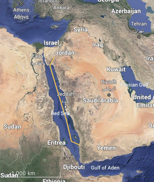 صحيفة يهودية: إسرائيل ترسل سفنا وغواصات إلى البحر الأحمر عقب هجمات الحوثيين