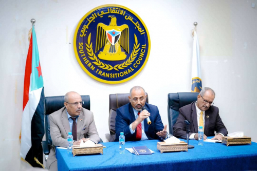 الزُبيدي: قناعة إقليمية ودولية بقضية الجنوب وحلها العادل
