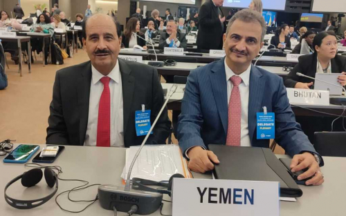 محافظ عدن يشارك في منتدى عالمي ويقدم رؤية معالجة ظاهرة النزوح والهجرة غير الشرعية