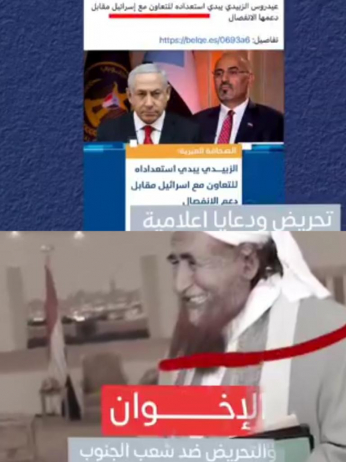 الصهاينة اليمنيين واستخدام القضية الفلسطينية لشيطنة الجنوب 