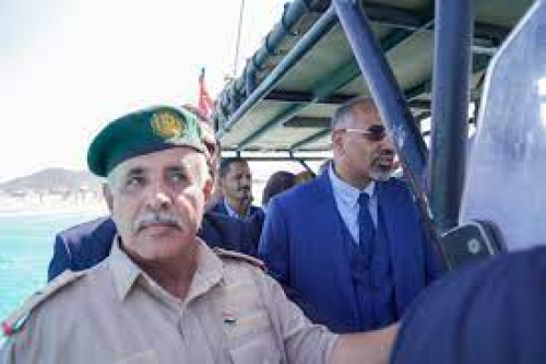 أبرز دلالات زيارة الرئيس الزبيدي لجزيرة ميون وباب المندب 