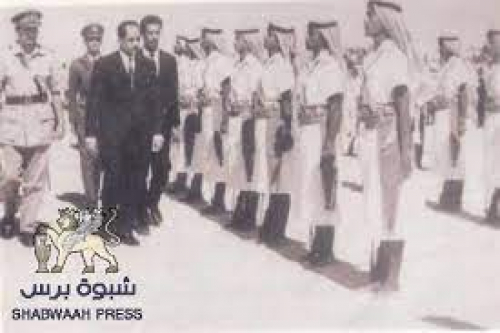 من حاربوا جيش البادية بالأمس.. أحفادهم ضد حلف ومؤتمر حضرموت