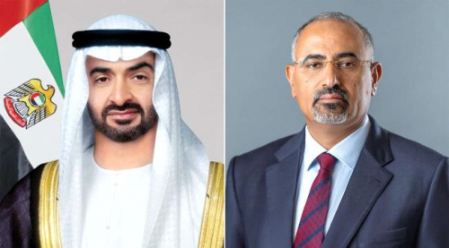 الرئيس الزُبيدي يهنئ قيادة وشعب الإمارات بعيد الاتحاد