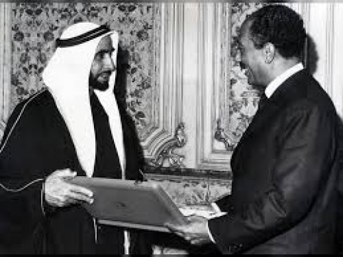 الشيخ زايد بن سلطان القائد العربي الذي يستحق صفة الزعيم